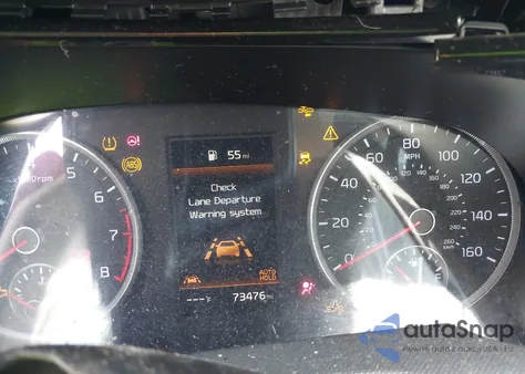 2021 Kia K5 Lxs из США, поврежденный, VIN 5XXG14J20MG077684